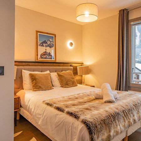 Perle Blanche - Brand New 2 Bedroom Apartment Perfectly Located Chamonix Dış mekan fotoğraf