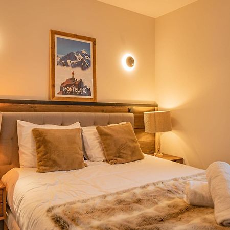 Perle Blanche - Brand New 2 Bedroom Apartment Perfectly Located Chamonix Dış mekan fotoğraf