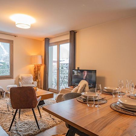 Perle Blanche - Brand New 2 Bedroom Apartment Perfectly Located Chamonix Dış mekan fotoğraf