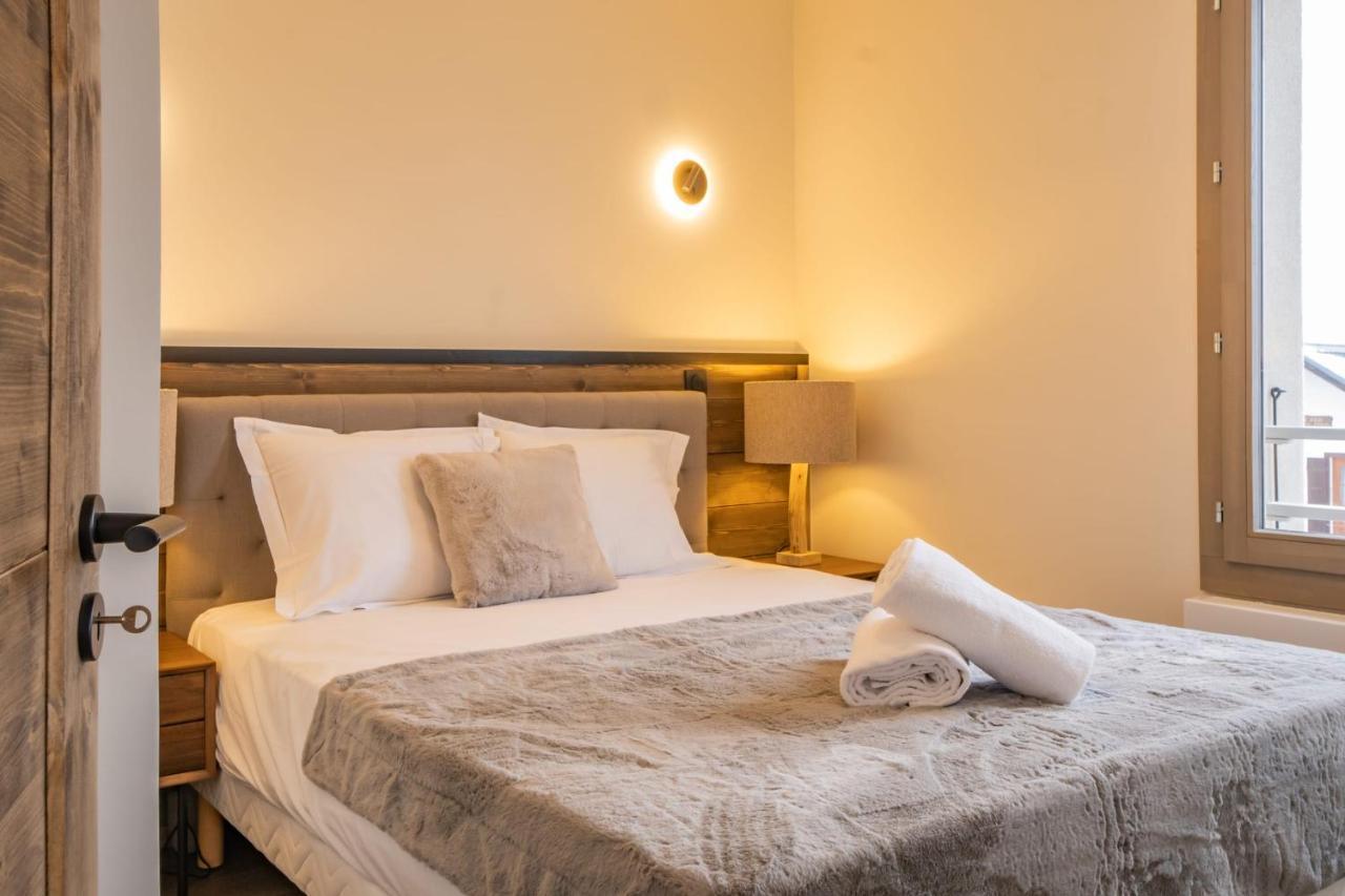 Perle Blanche - Brand New 2 Bedroom Apartment Perfectly Located Chamonix Dış mekan fotoğraf