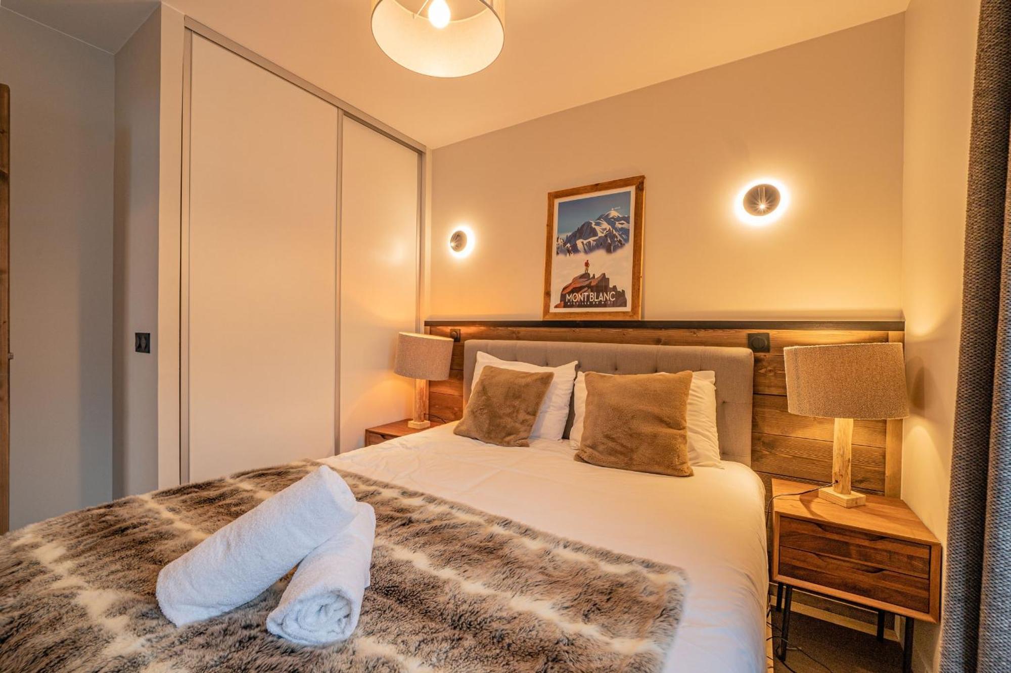 Perle Blanche - Brand New 2 Bedroom Apartment Perfectly Located Chamonix Dış mekan fotoğraf