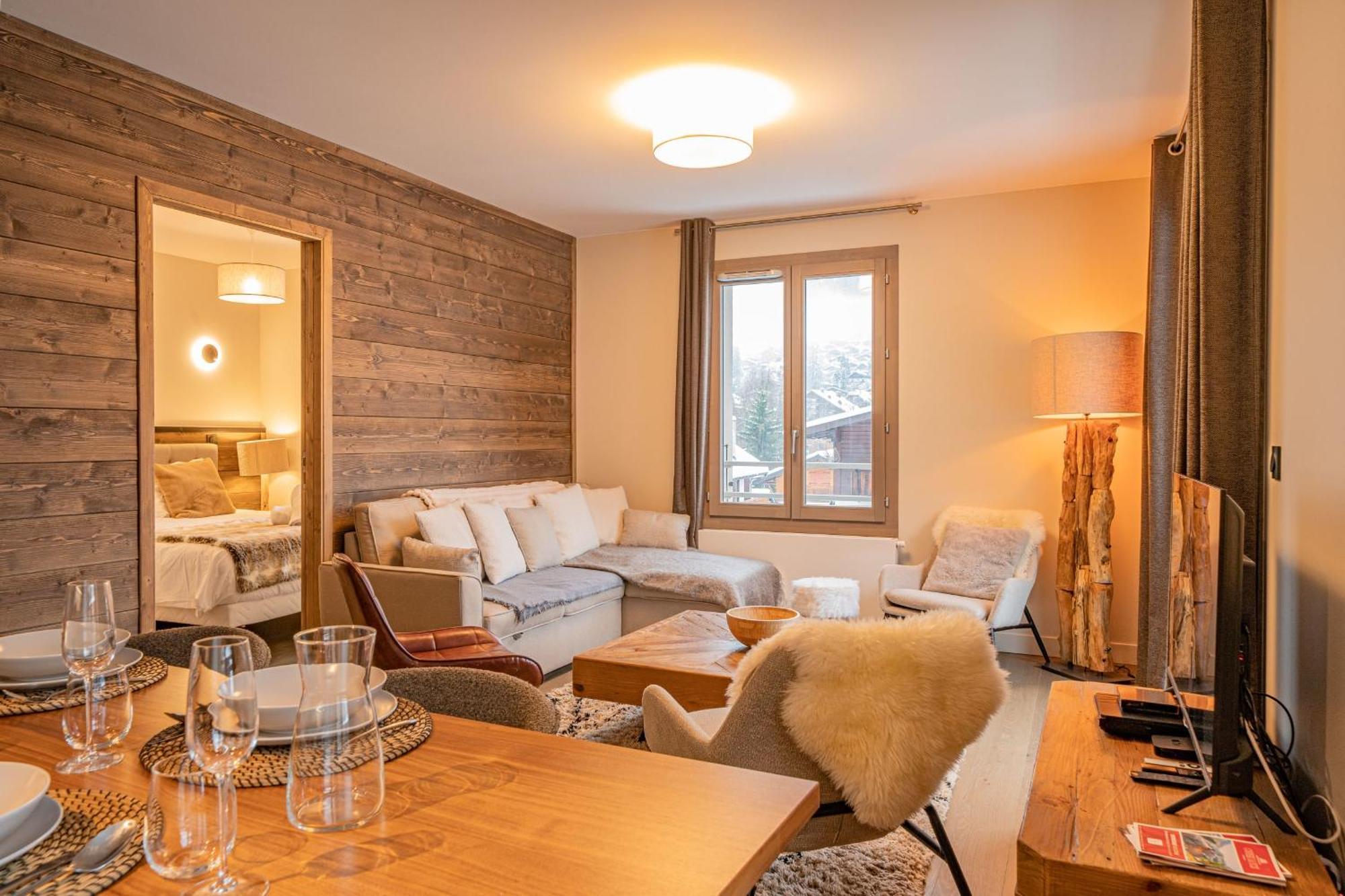 Perle Blanche - Brand New 2 Bedroom Apartment Perfectly Located Chamonix Dış mekan fotoğraf
