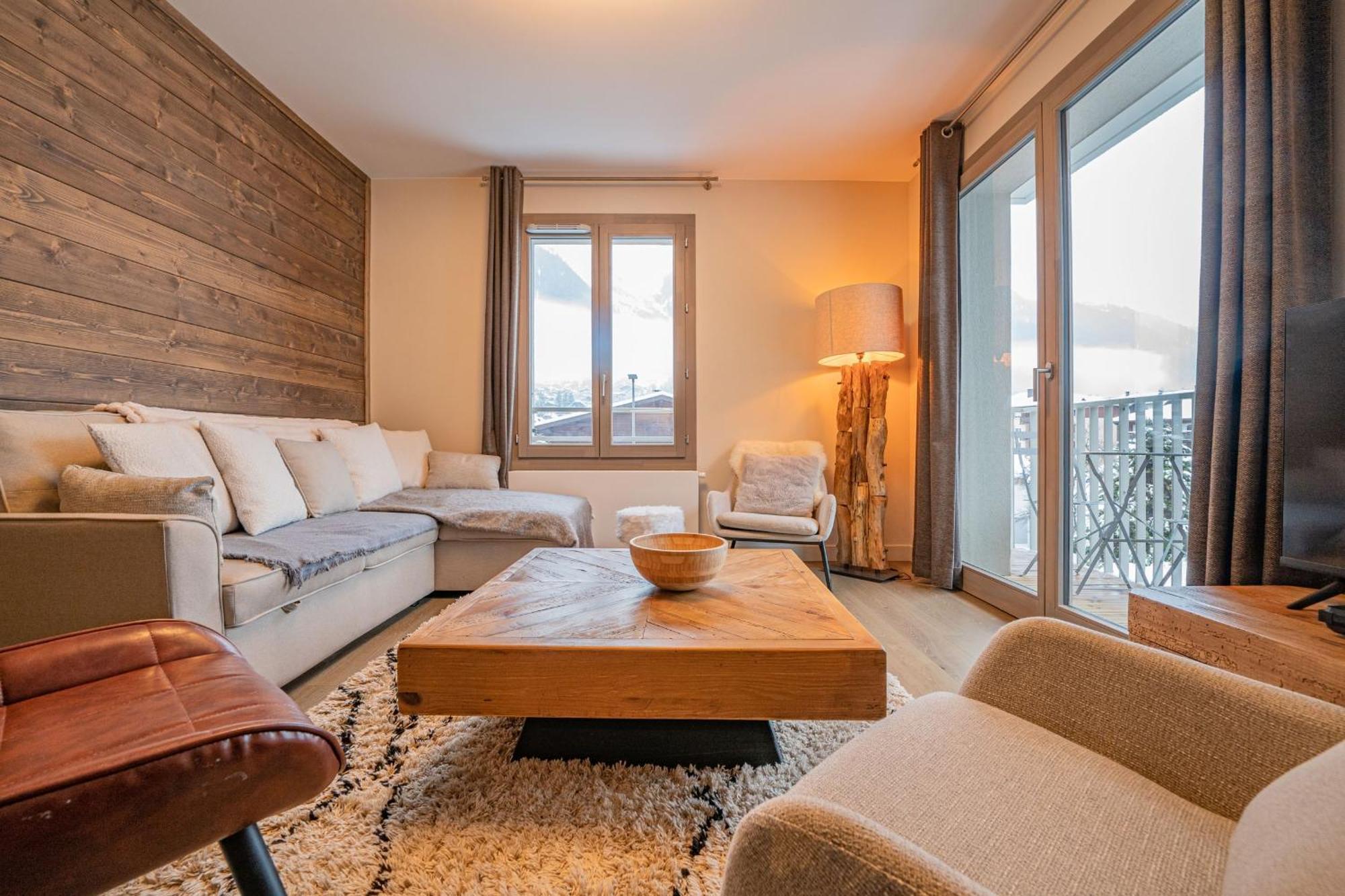 Perle Blanche - Brand New 2 Bedroom Apartment Perfectly Located Chamonix Dış mekan fotoğraf