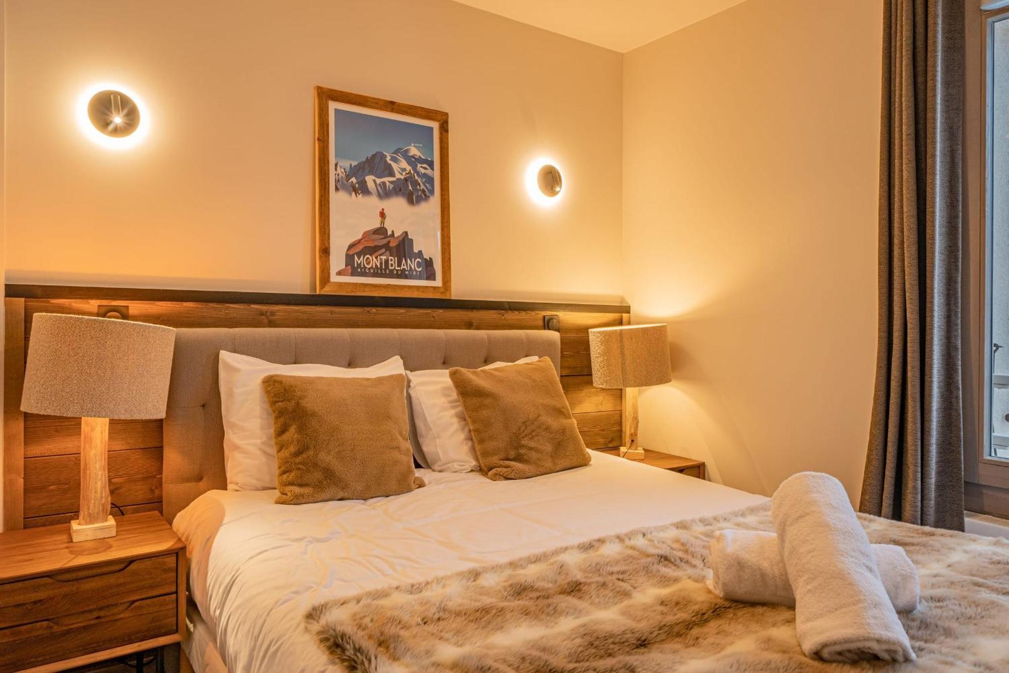 Perle Blanche - Brand New 2 Bedroom Apartment Perfectly Located Chamonix Dış mekan fotoğraf