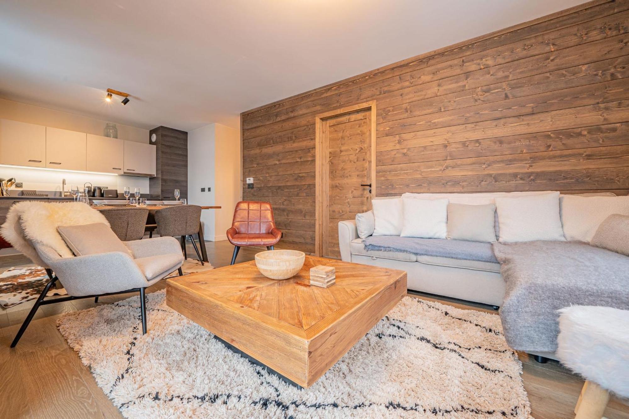 Perle Blanche - Brand New 2 Bedroom Apartment Perfectly Located Chamonix Dış mekan fotoğraf