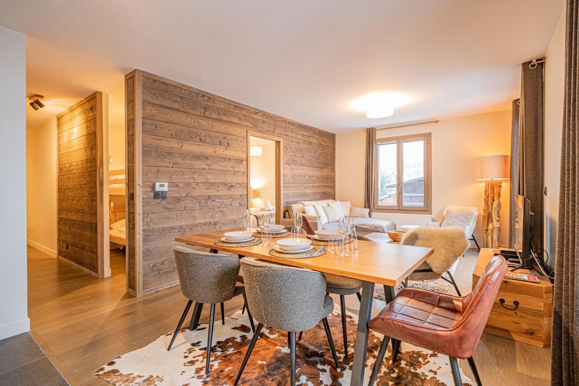 Perle Blanche - Brand New 2 Bedroom Apartment Perfectly Located Chamonix Dış mekan fotoğraf